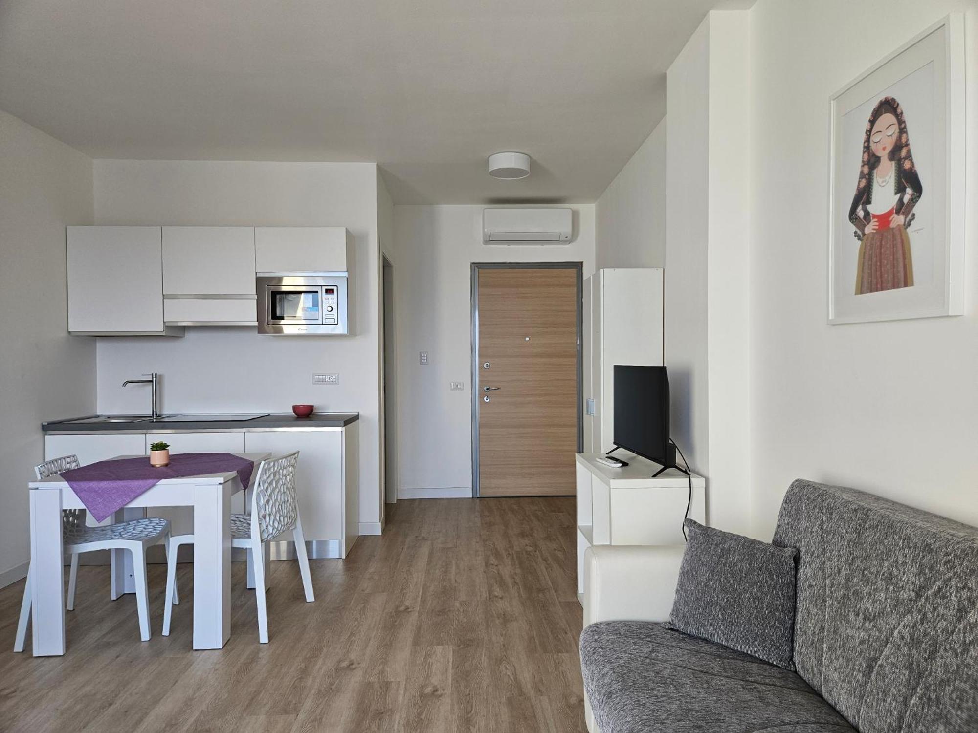Apartamento Acque Dolci Porto Torres Exterior foto